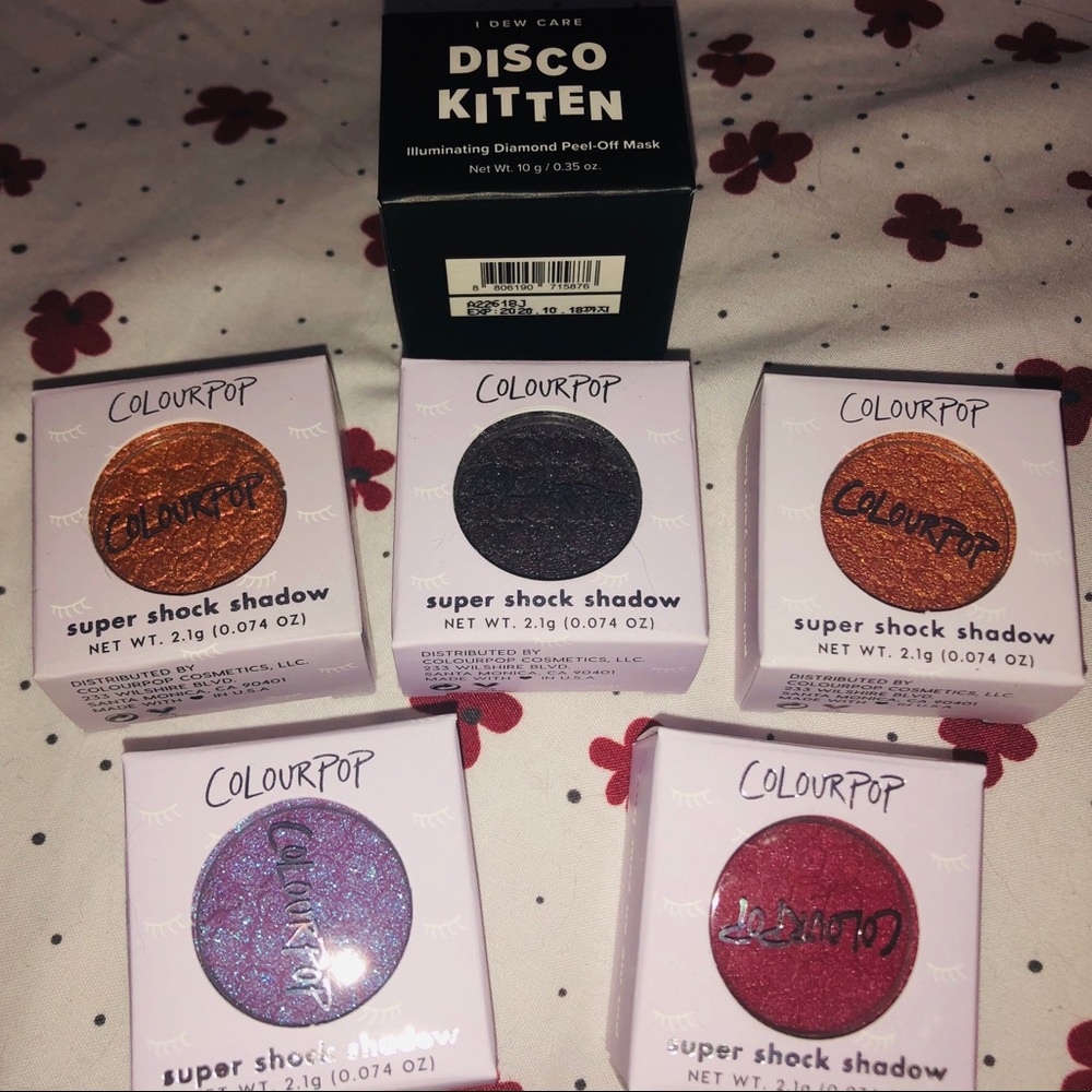 Colourpop Super Shock Shadow Bundle